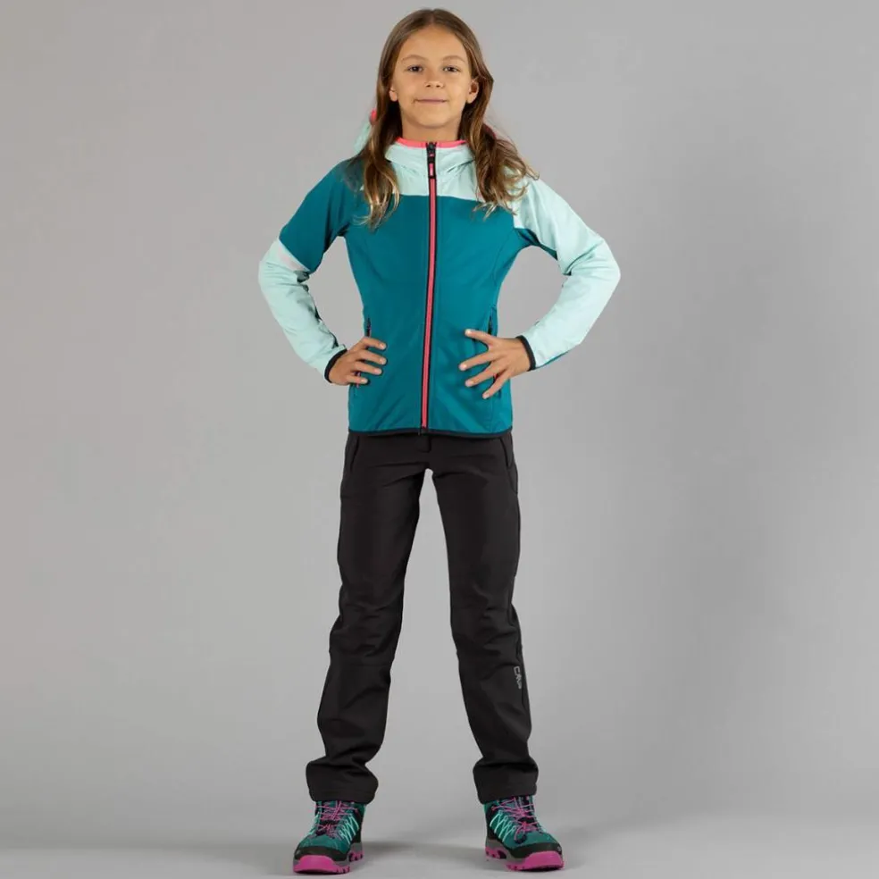 Pantaloni da bambina in Softshell