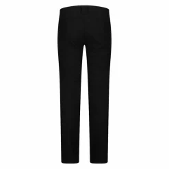 Pantaloni da bambina in softshell slim fit con fondo largo
