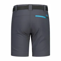 Pantaloni da bambina zip-off tessuto elasticizzato