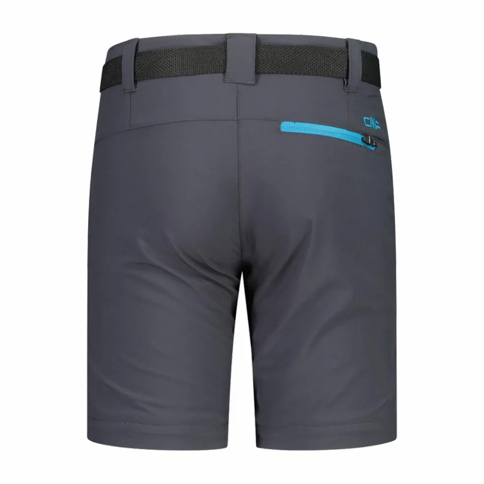 Pantaloni da bambina zip-off tessuto elasticizzato