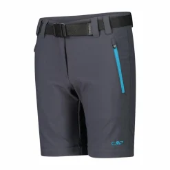 Pantaloni da bambina zip-off tessuto elasticizzato