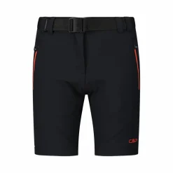 Pantaloni da bambina zip-off tessuto elasticizzato