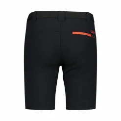 Pantaloni da bambina zip-off tessuto elasticizzato