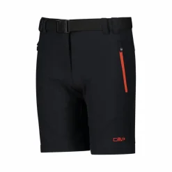 Pantaloni da bambina zip-off tessuto elasticizzato