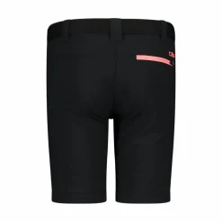 Pantaloni da bambina zip-off tessuto elasticizzato