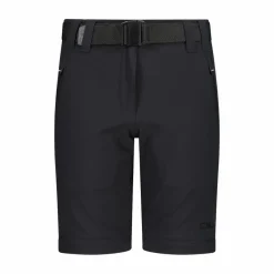 Pantaloni da bambina zip-off tessuto elasticizzato