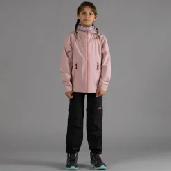 Pantaloni da bambina zip-off tessuto elasticizzato
