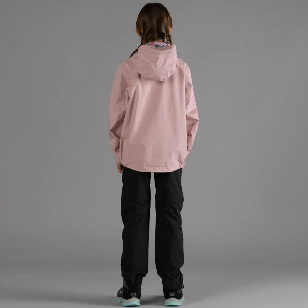 Pantaloni da bambina zip-off tessuto elasticizzato