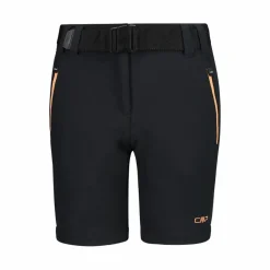 Pantaloni da bambina zip-off tessuto elasticizzato