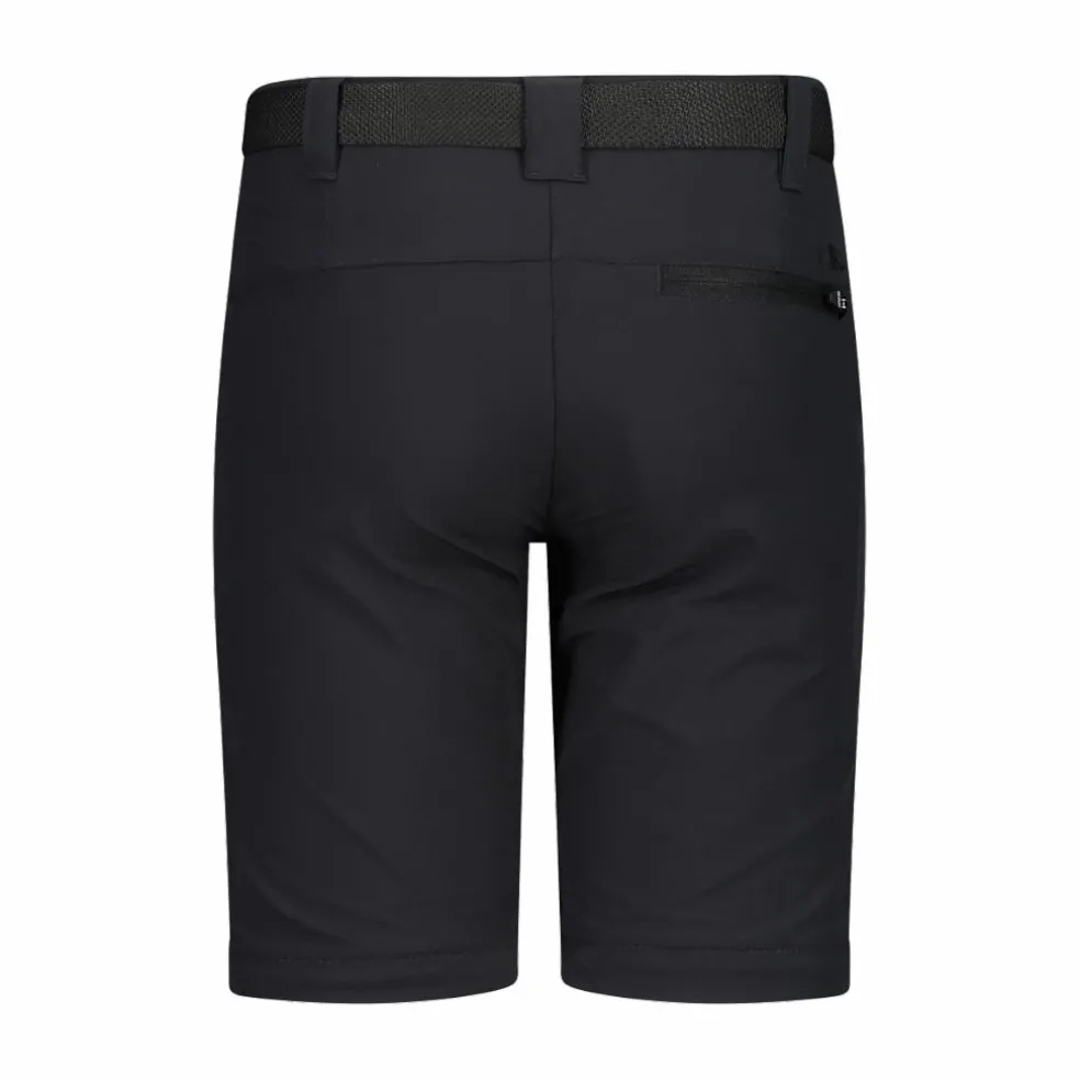 Pantaloni da bambina zip-off tessuto elasticizzato