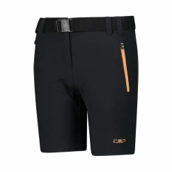 Pantaloni da bambina zip-off tessuto elasticizzato