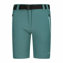 Pantaloni da bambina zip-off tessuto elasticizzato