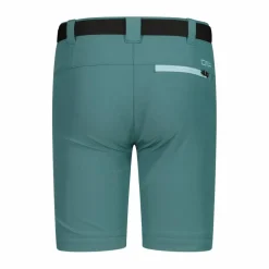 Pantaloni da bambina zip-off tessuto elasticizzato