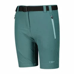 Pantaloni da bambina zip-off tessuto elasticizzato