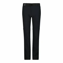 Pantaloni da bambino zip-off tessuto elasticizzato