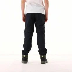 Pantaloni da bambino zip-off tessuto elasticizzato