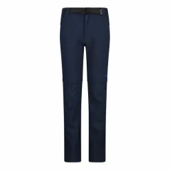 Pantaloni da bambino zip-off tessuto elasticizzato
