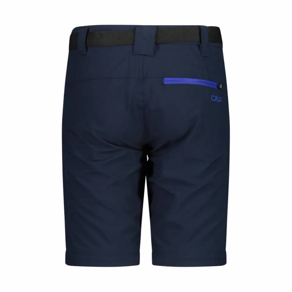 Pantaloni da bambino zip-off tessuto elasticizzato