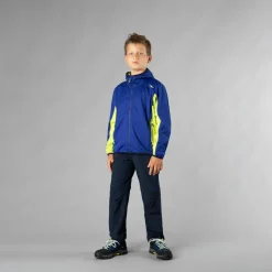 Pantaloni da bambino zip-off tessuto elasticizzato