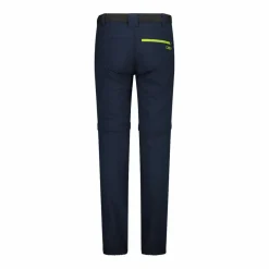Pantaloni da bambino zip-off tessuto elasticizzato