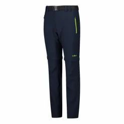 Pantaloni da bambino zip-off tessuto elasticizzato