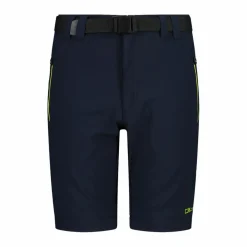 Pantaloni da bambino zip-off tessuto elasticizzato