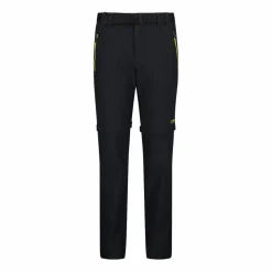 Pantaloni da bambino zip-off tessuto elasticizzato