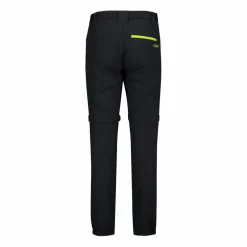 Pantaloni da bambino zip-off tessuto elasticizzato
