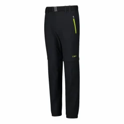 Pantaloni da bambino zip-off tessuto elasticizzato
