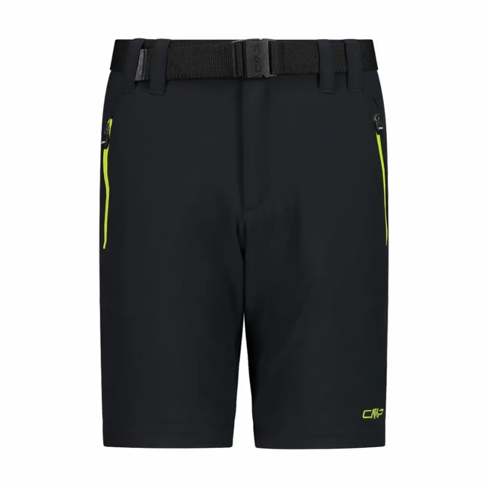 Pantaloni da bambino zip-off tessuto elasticizzato