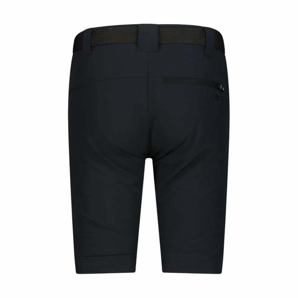 Pantaloni da bambino zip-off tessuto elasticizzato