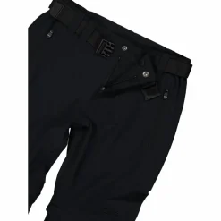 Pantaloni da bambino zip-off tessuto elasticizzato