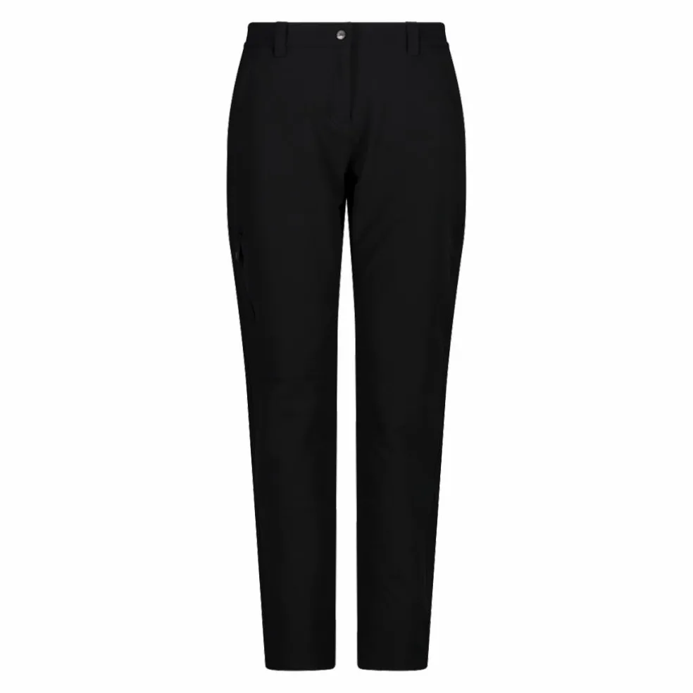 Pantaloni da donna in poliestere elasticizzato