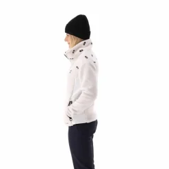 Pantaloni da donna in poliestere elasticizzato