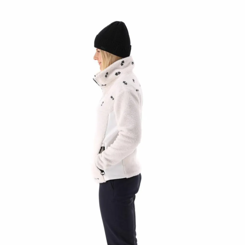 Pantaloni da donna in poliestere elasticizzato