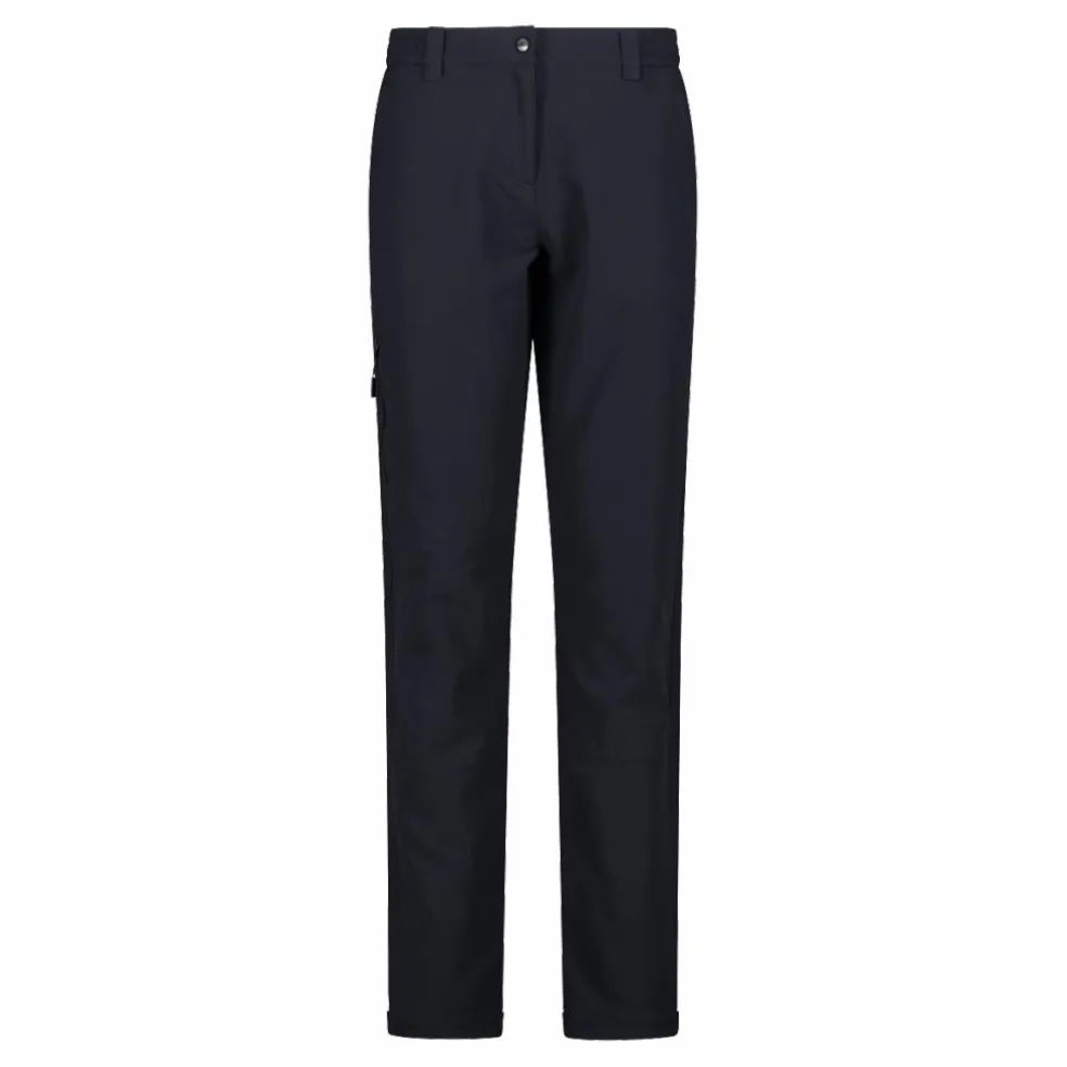 Pantaloni da donna in poliestere elasticizzato