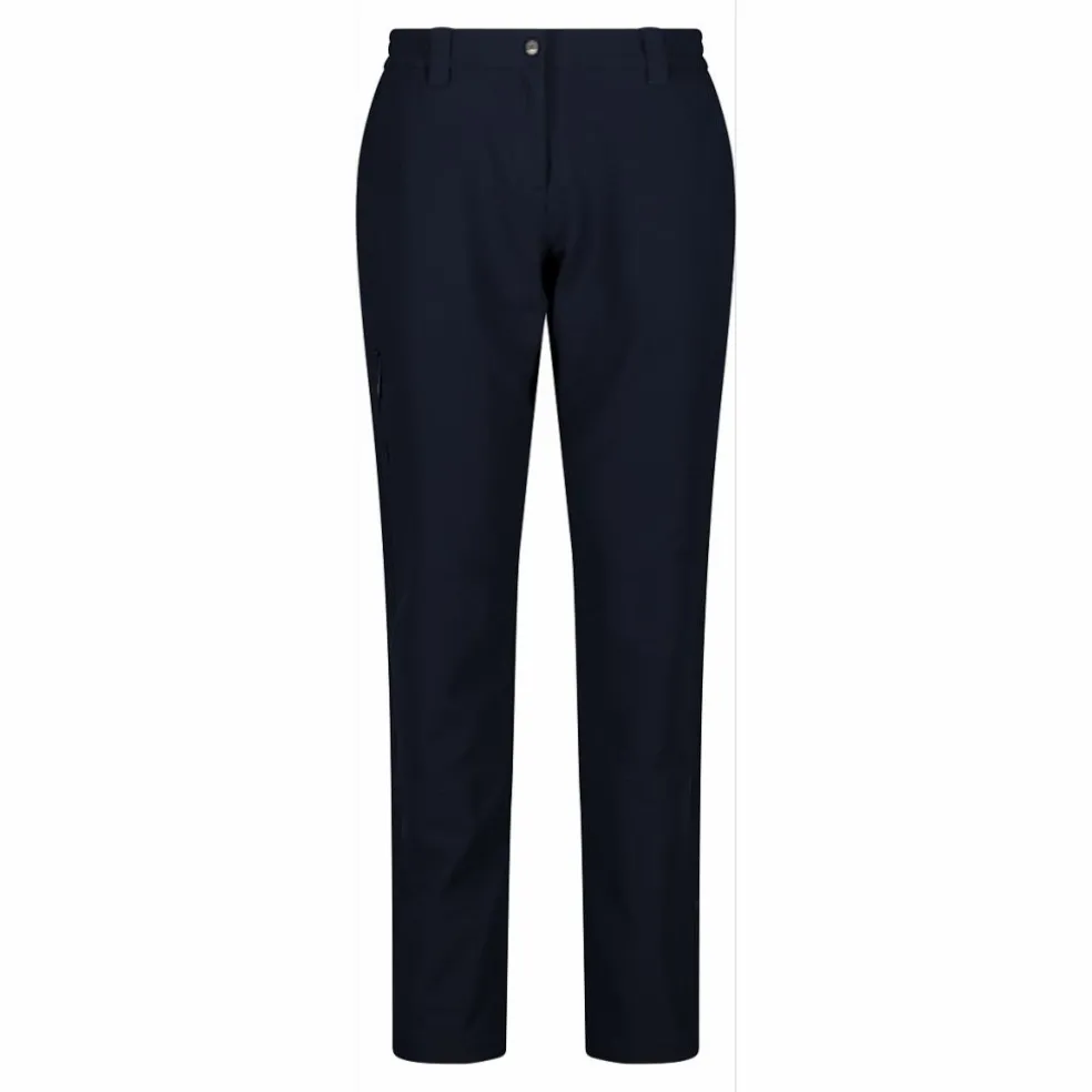 Pantaloni da donna in poliestere elasticizzato