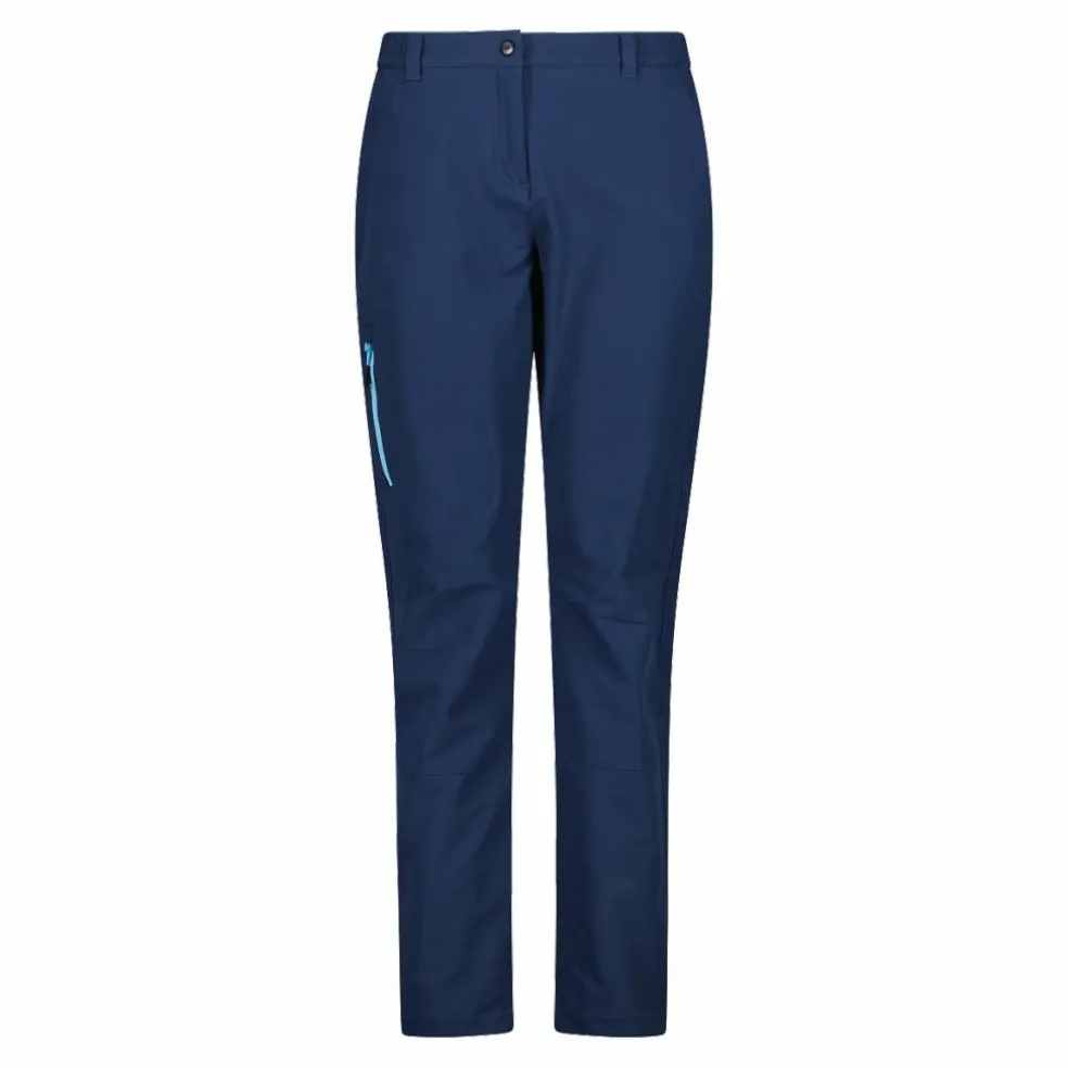 Pantaloni da donna in poliestere elasticizzato