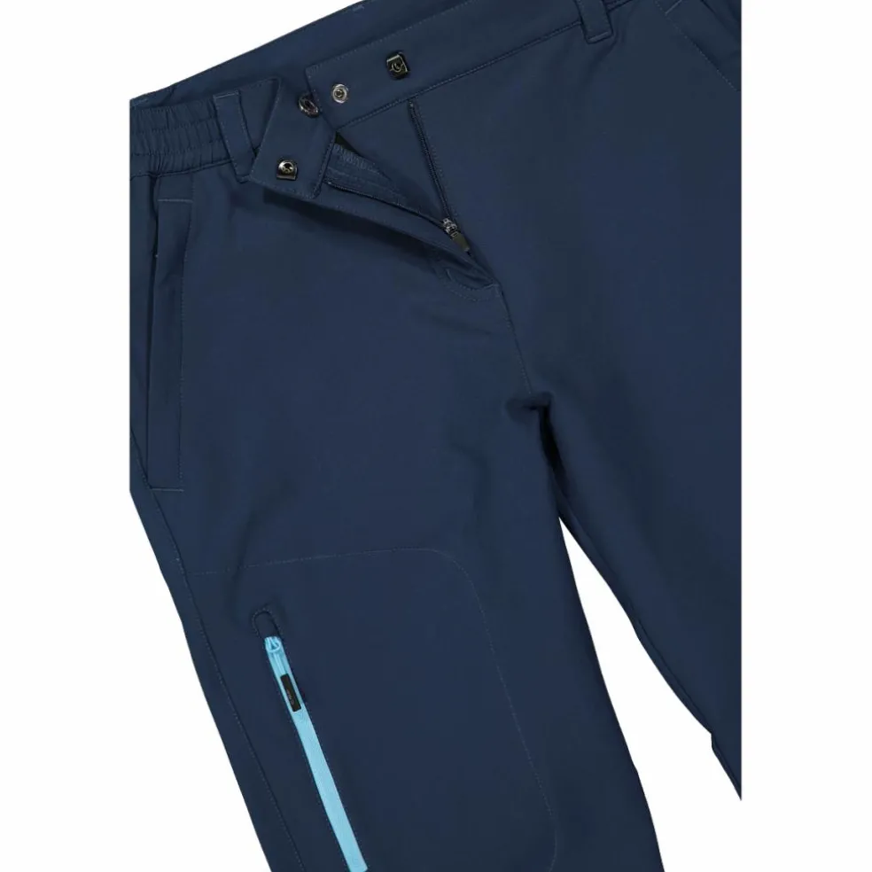 Pantaloni da donna in poliestere elasticizzato