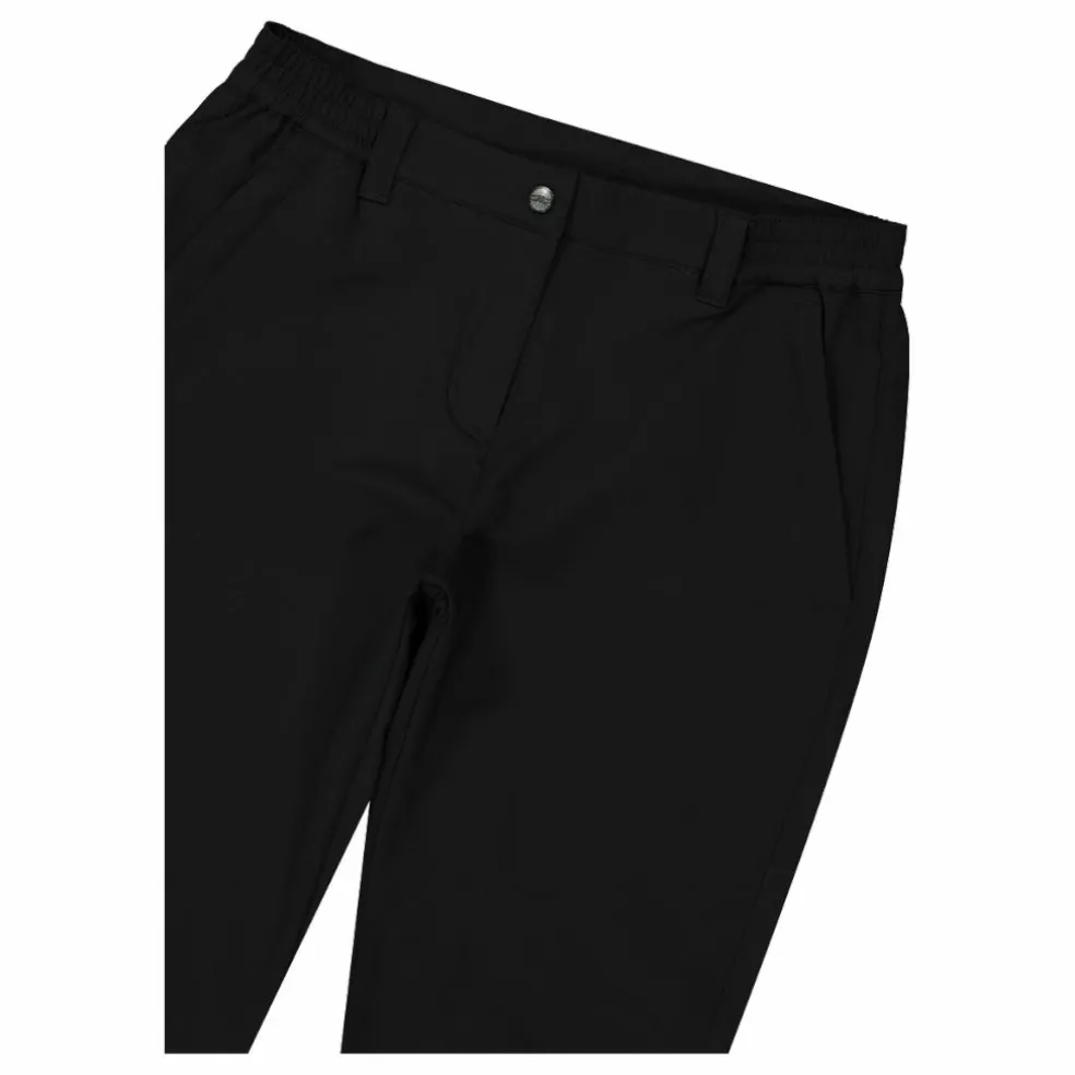 Pantaloni da donna in poliestere elasticizzato