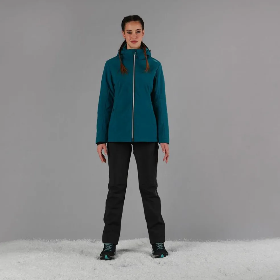 Pantaloni da donna in softshell