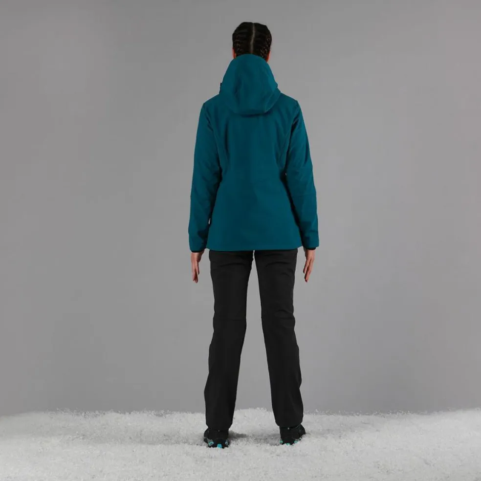 Pantaloni da donna in softshell