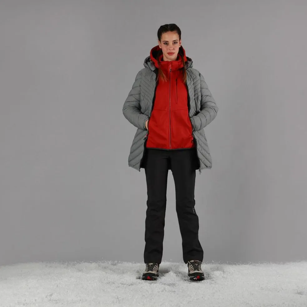 Pantaloni da donna in softshell