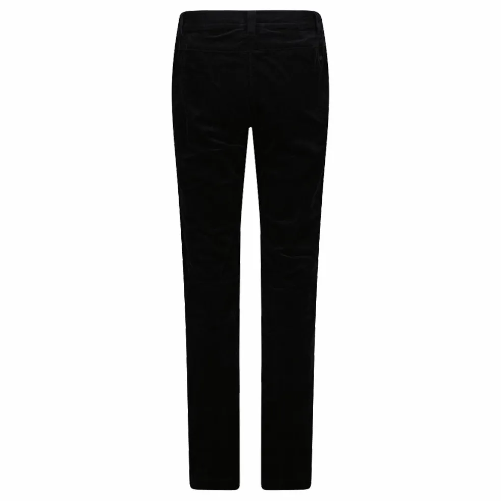 Pantaloni da donna in velluto