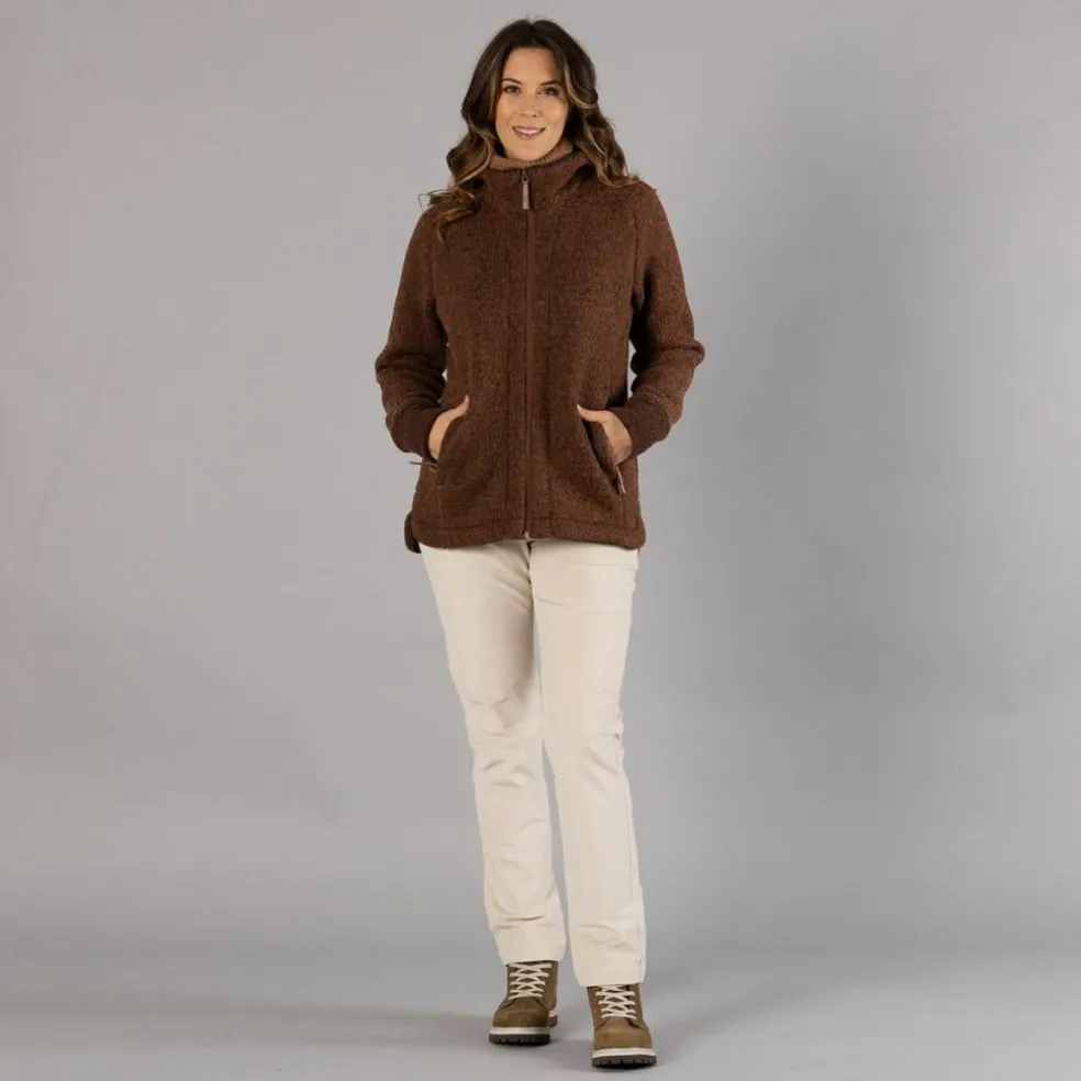 Pantaloni da donna in velluto