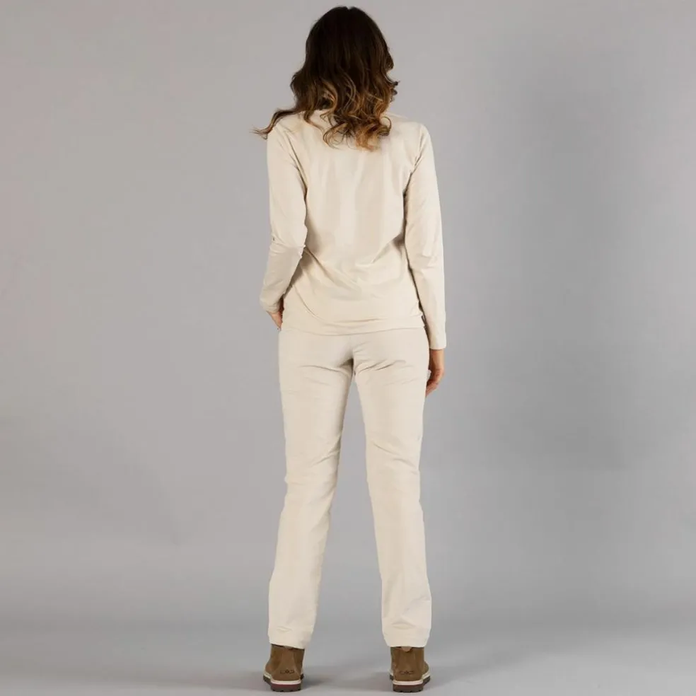 Pantaloni da donna in velluto