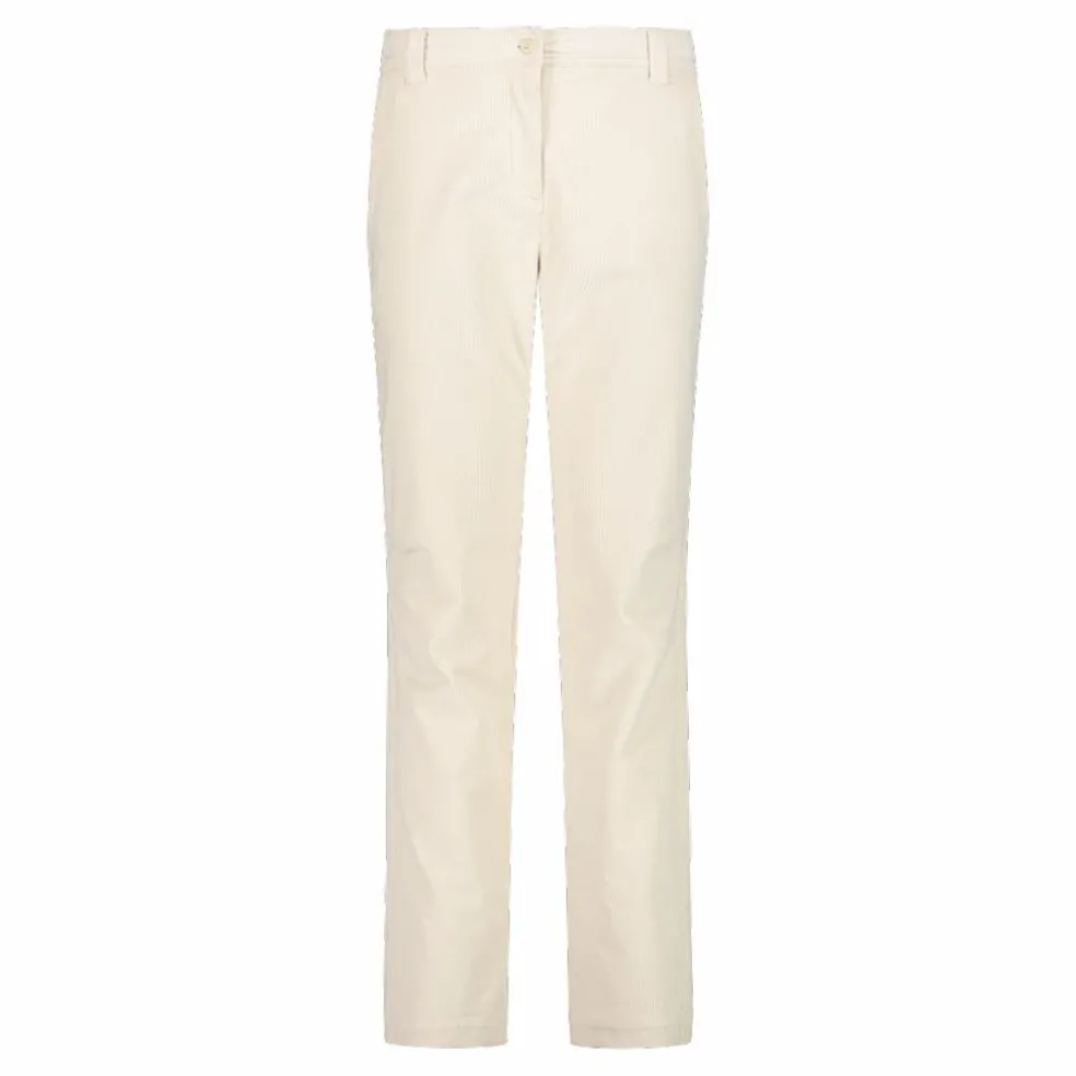 Pantaloni da donna in velluto