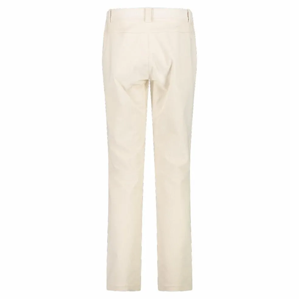 Pantaloni da donna in velluto