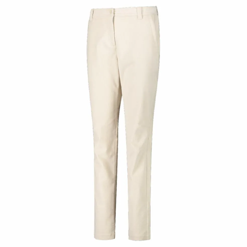 Pantaloni da donna in velluto