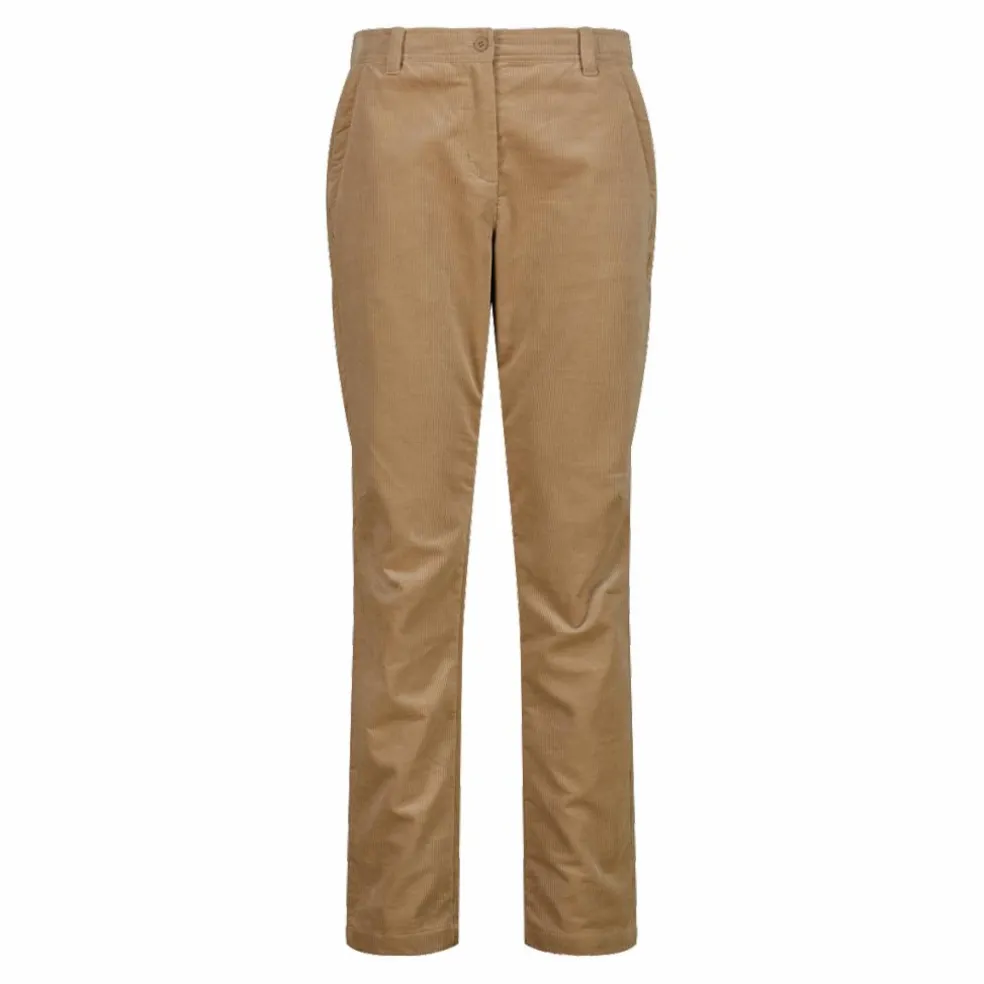 Pantaloni da donna in velluto